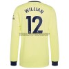 Original Fußballtrikot Arsenal Willian 12 Auswärtstrikot 2021-22 Langarm Für Herren